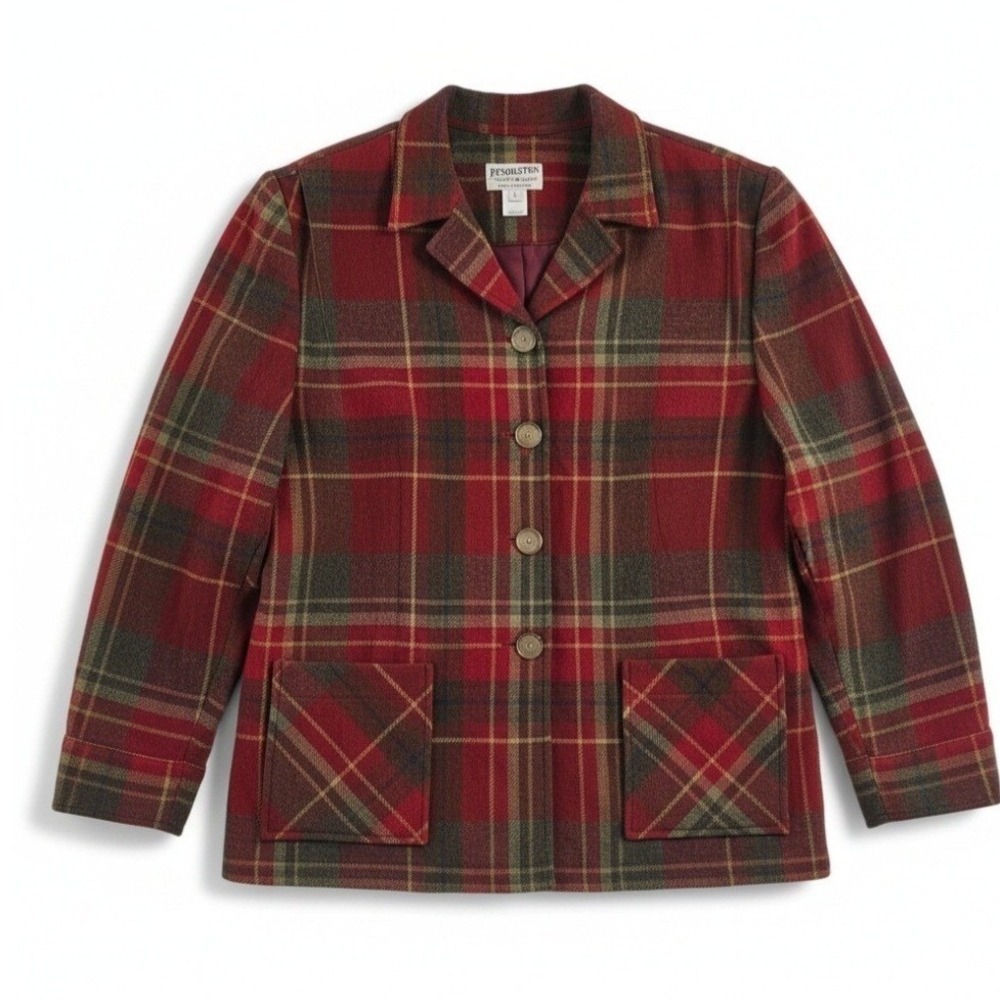 RARE Pendleton Heritage Limited Edition‎ '49er Wool Jacket - Made in USA - L